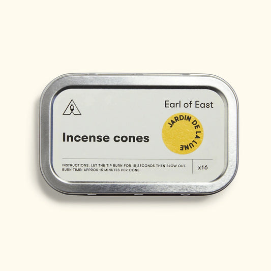 Earl of East Jardin de la Lune incense cones