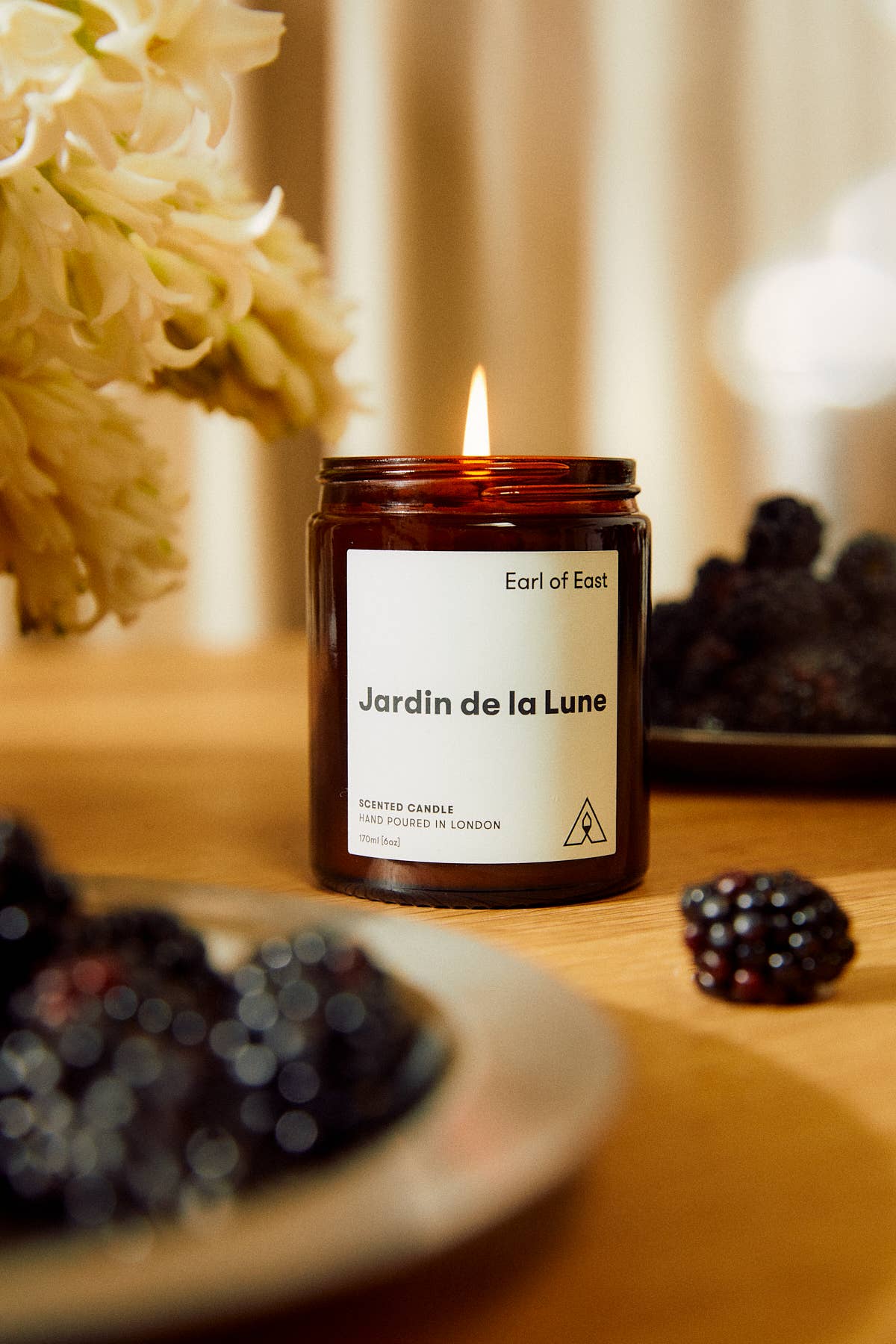 Earl of East Soy Candle Jardin de la Lune 170ml - Candles - Subject to Change