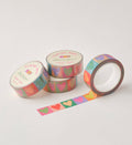 Rainbow Love Hearts Washi Tape