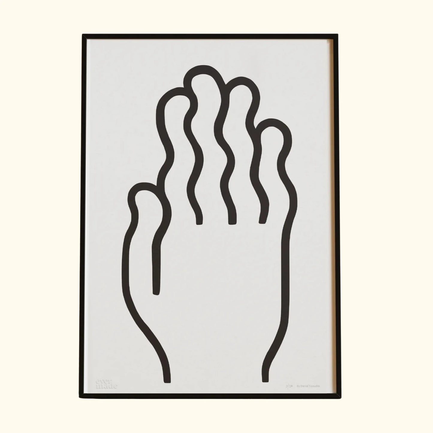 Movement 2 limited edition art print, A3, by David Vanadia