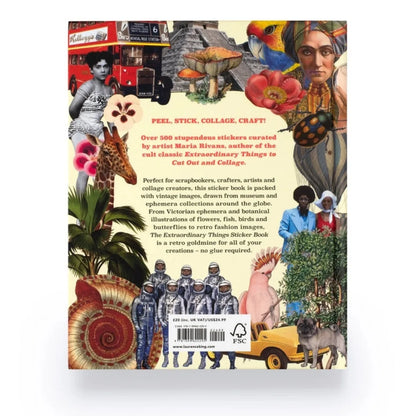 Extraordinary Things Sticker Book - 500+ Stickers