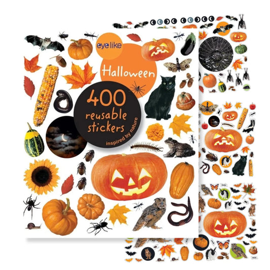 Eyelike Sticker Book: Halloween - 400+ Stickers