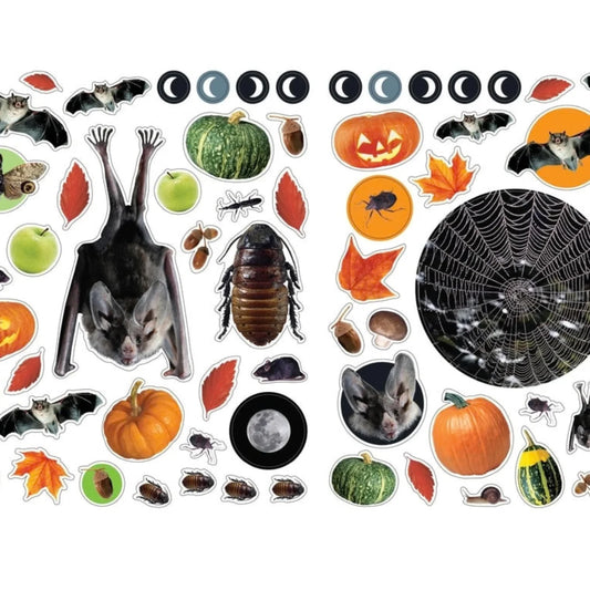 Eyelike Sticker Book: Halloween - 400+ Stickers
