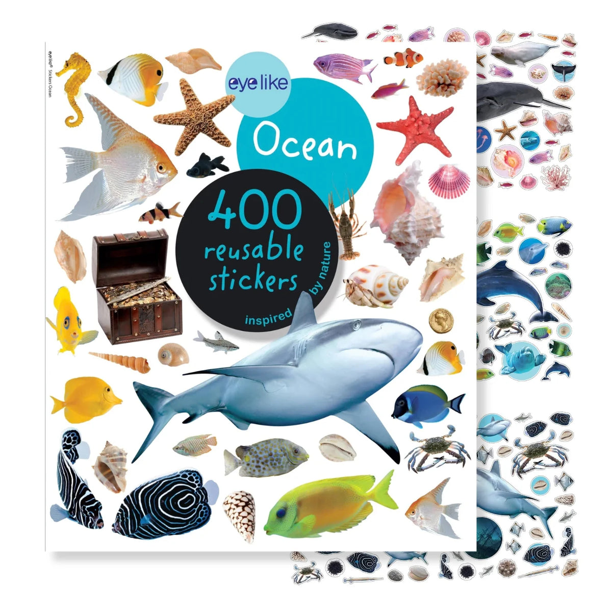 Eyelike Sticker Book: Ocean - 400+ Stickers