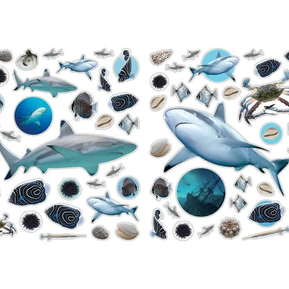 Eyelike Sticker Book: Ocean - 400+ Stickers