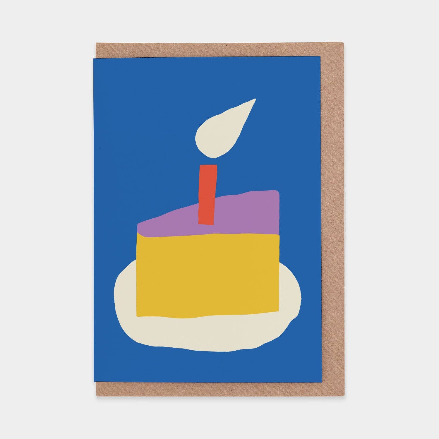 Birthday Cake Greeting Card by Sue Doeksen