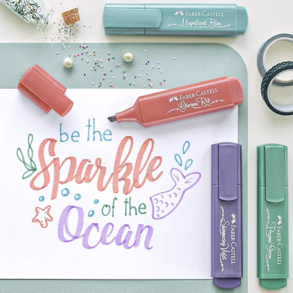 Faber-Castell Textliner 46 Metallic Highlighter