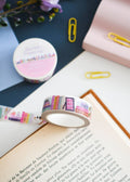 Bookshelf Washi Tape