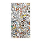 dog stickers for journalling, notebooks, planners