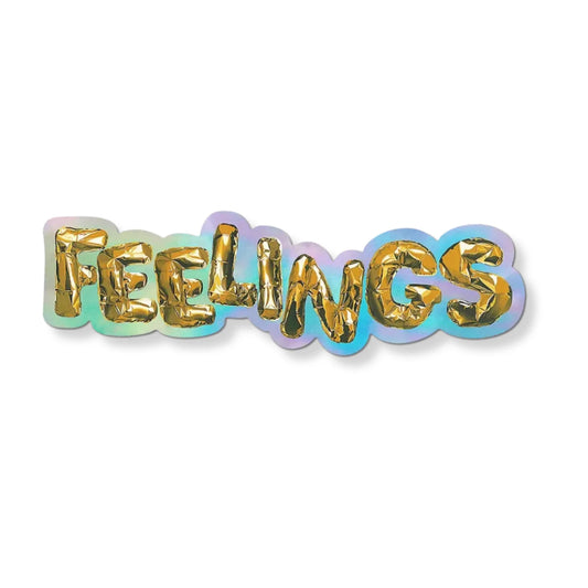 Feelings Sticker