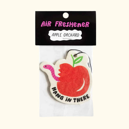 Hang in There Worm Car Air Freshener