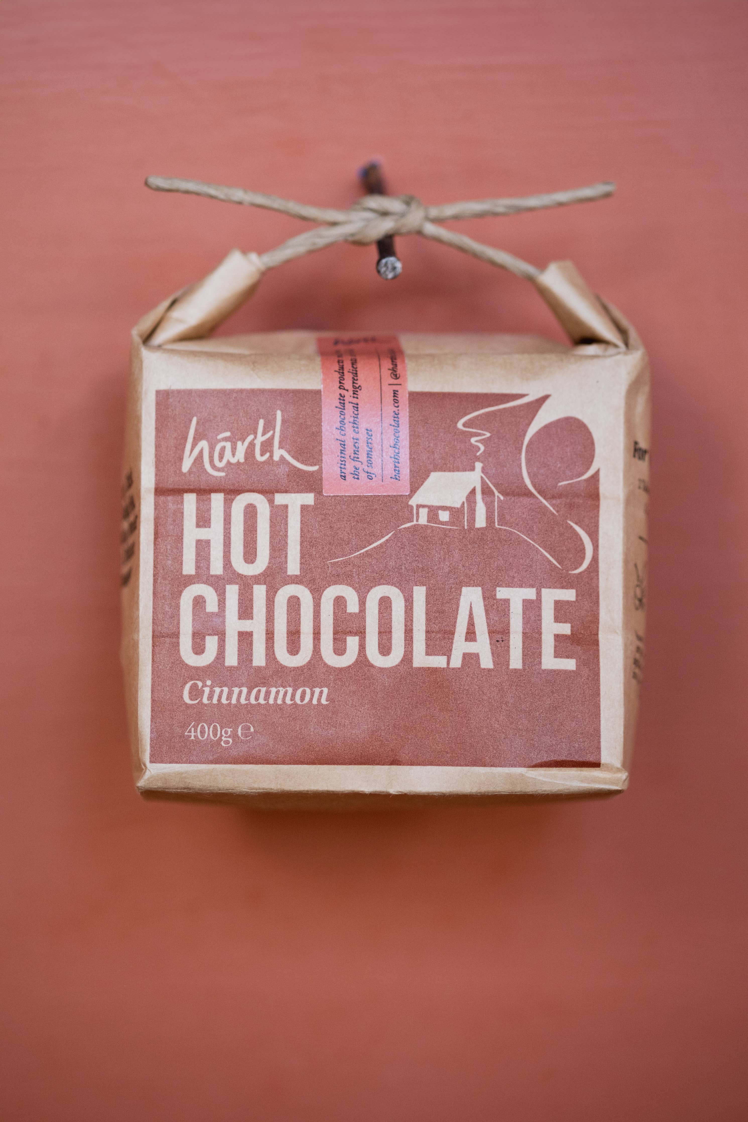Harth Cinnamon hot chocolate 300g Swiss-style drinking chocolate