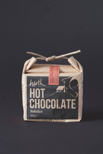 Harth Winter Solstice spiced hot chocolate 300g Swiss-style drinking chocolate