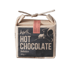 Spiced drinking chocolate with organic cocoa vegan hot chocolate