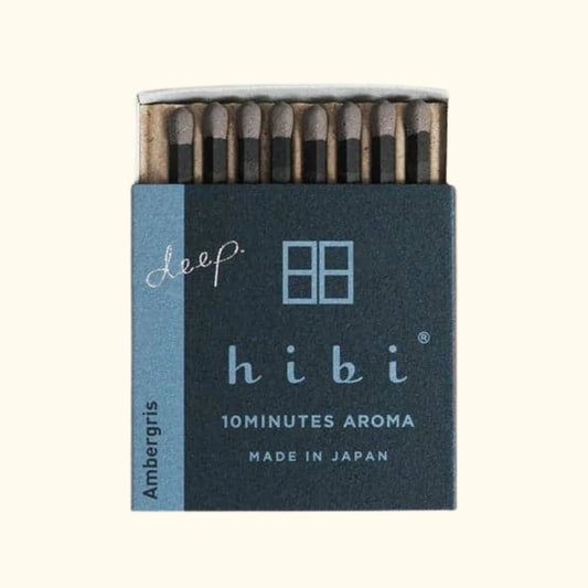 Japanese incense sticks, ambergris scent