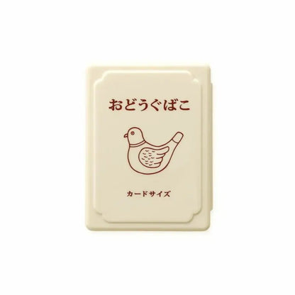 Hightide Mini Toolbox in white desk organiser