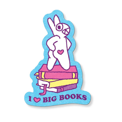 I love Big Books Sticker