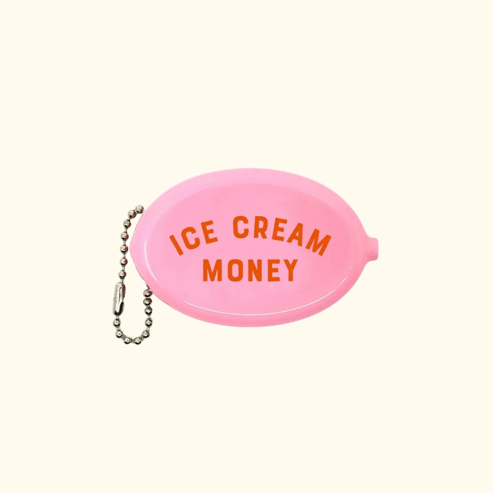 Ice cream coin purse