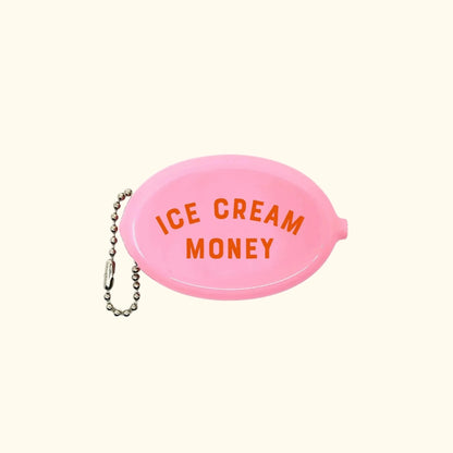 Ice cream coin purse