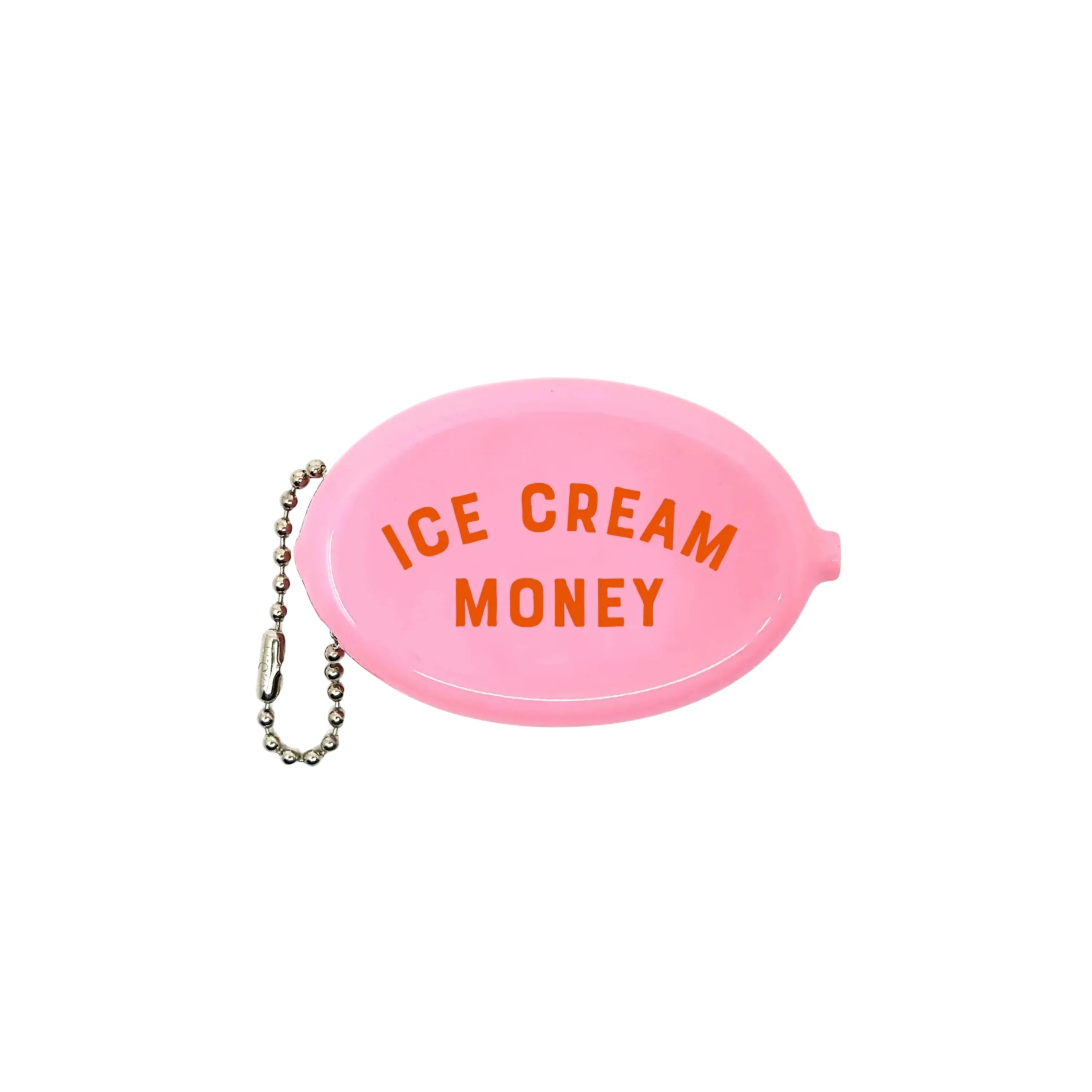 Ice Cream Money Coin Purse
