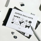 Iconic Doodle Daily Mini Notebook - Notebook - Subject to Change