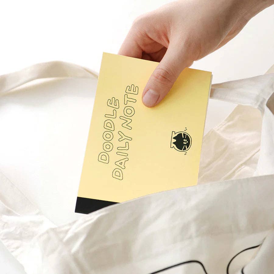 Iconic Doodle Daily Mini Notebook - Notebook - Subject to Change