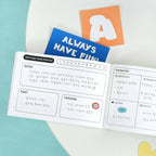 Iconic Doodle Daily Mini Notebook - Notebook - Subject to Change