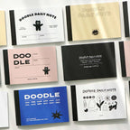Iconic Doodle Daily Mini Notebook - Notebook - Subject to Change