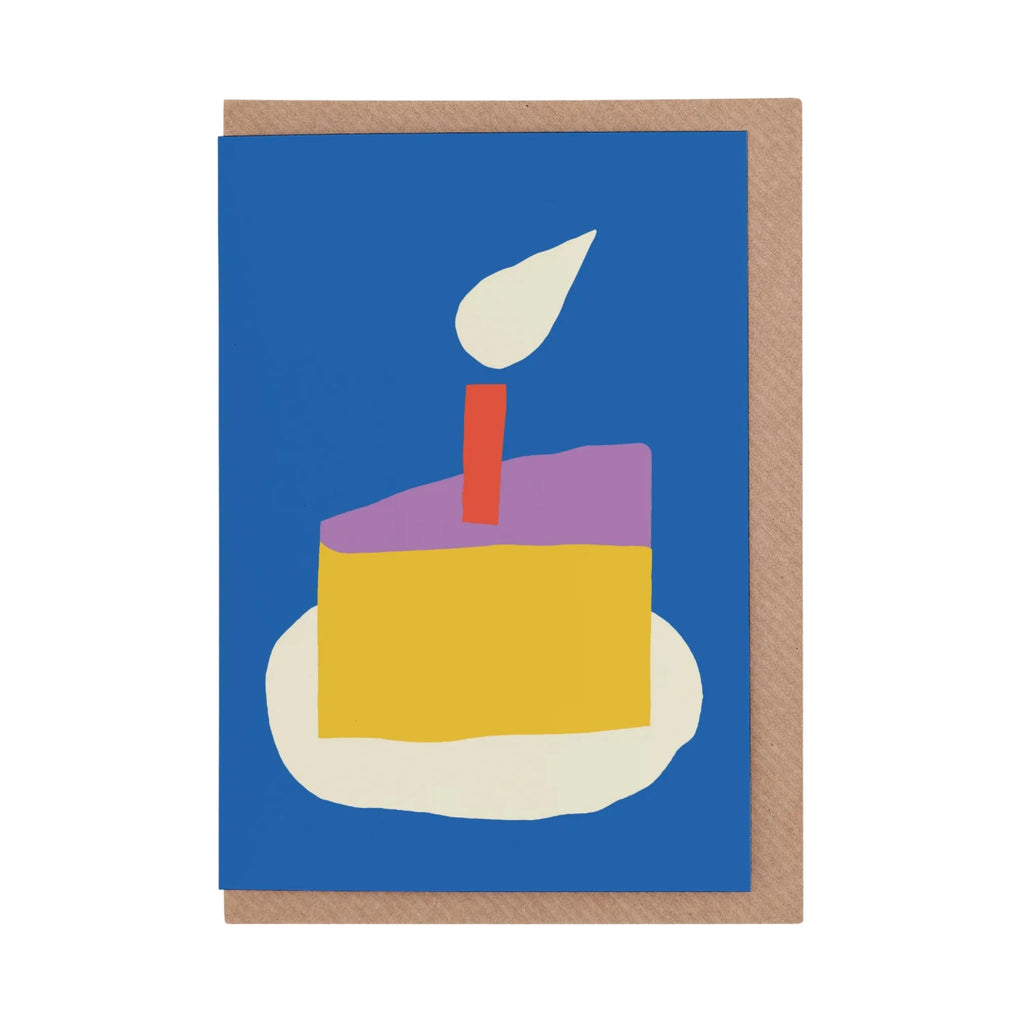 Birthday Cake Greeting Card by Sue Doeksen