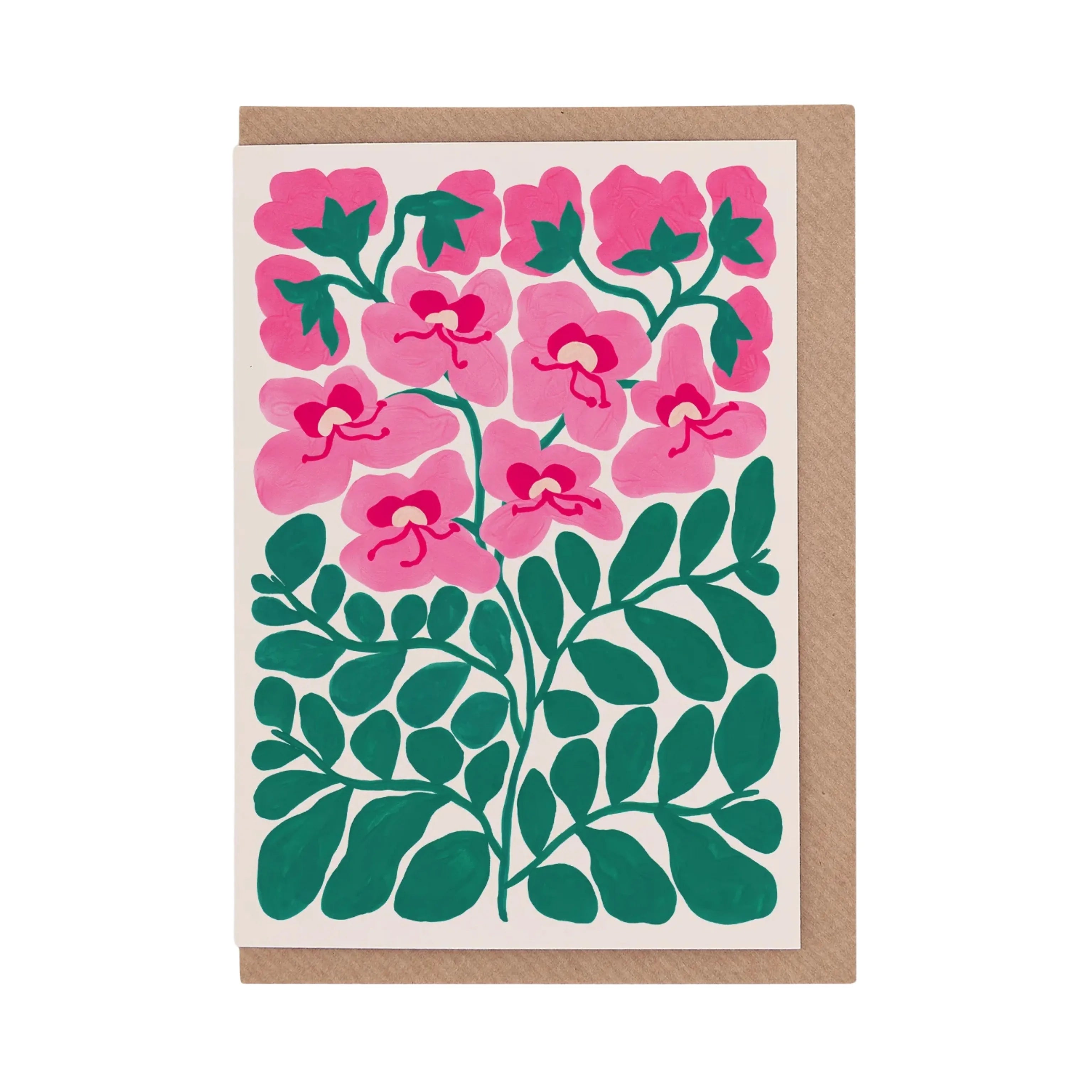 Boundless Greeting Card by Liv Lee