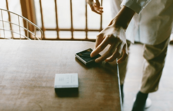 Japanese 10 Minute Incense Stick in Ambergris - Incense - Subject to Change