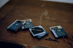 Japanese 10 minute incense sticks in ambergris