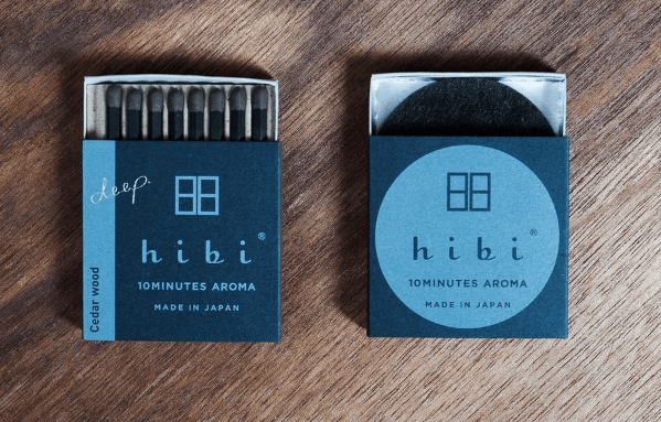 Japanese 10 Minute Incense Stick in Ambergris - Incense - Subject to Change