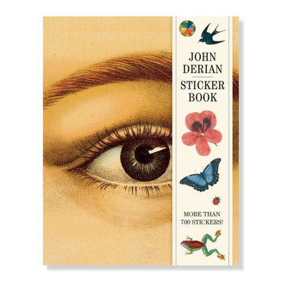 John Derian Sticker Book - 700+ Stickers