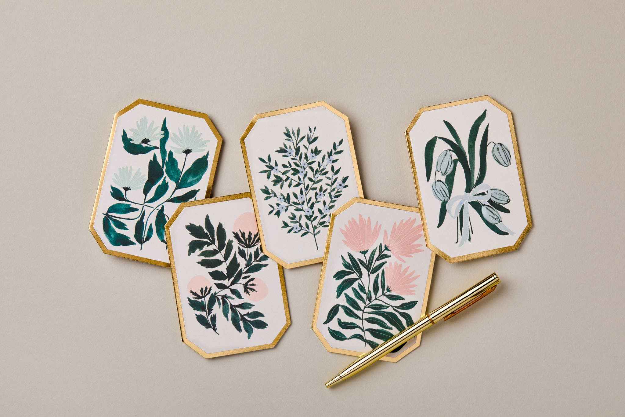 Katie Housley Botanical Card - Anastasia