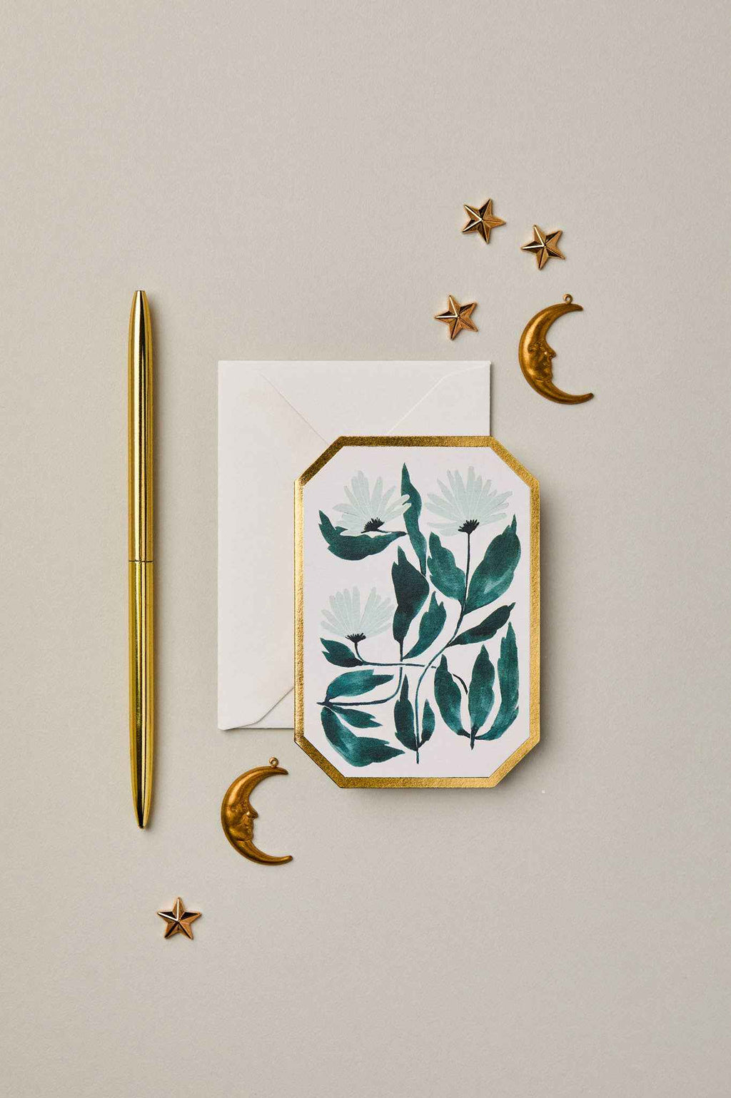 Katie Housley Botanical Card - Anastasia