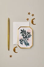 Katie Housley Botanical Card - Peonies - Cards - Subject to Change