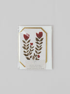 Katie Housley Concertina Botanical Card - Cards - Subject to Change