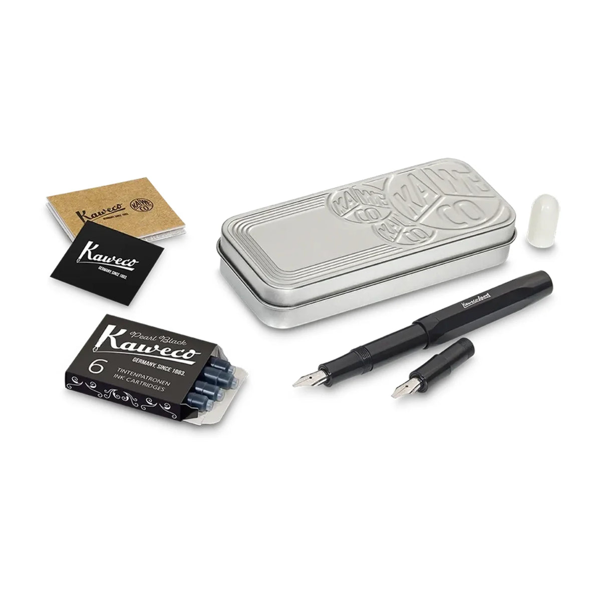 Kaweco Skyline Sport Calligraphy Set - Black (Mini)