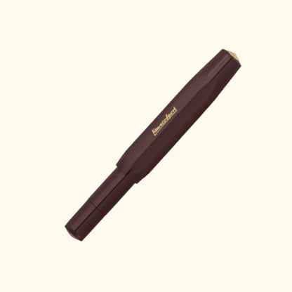 Kaweco Classic Sport Fountain Pen - Bordeaux