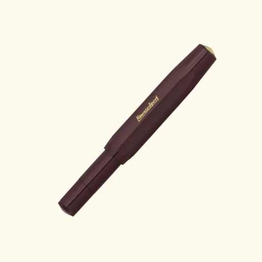Kaweco Classic Sport Fountain Pen - Bordeaux