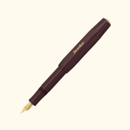 Kaweco Classic Sport Fountain Pen - Bordeaux
