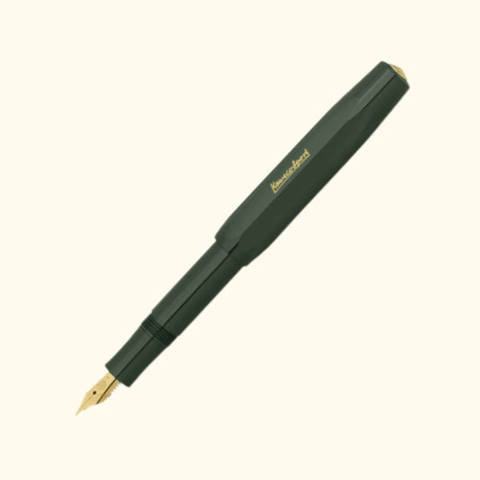 Kaweco Classic Sport Fountain Pen - Green