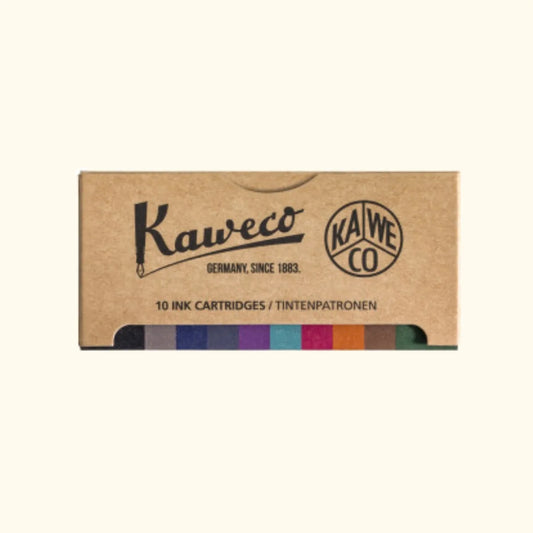 Kaweco Ink Cartridges, 10-Pack Colour Mix