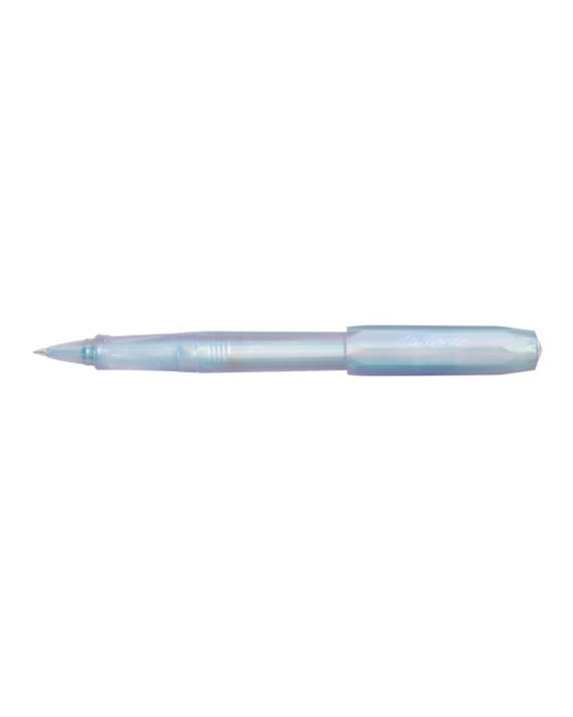 Kaweco Perkeo Rollerball Pen Iridescent Pearl, uncapped