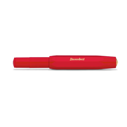 Kaweco Classic Sport Fountain Pen - Red