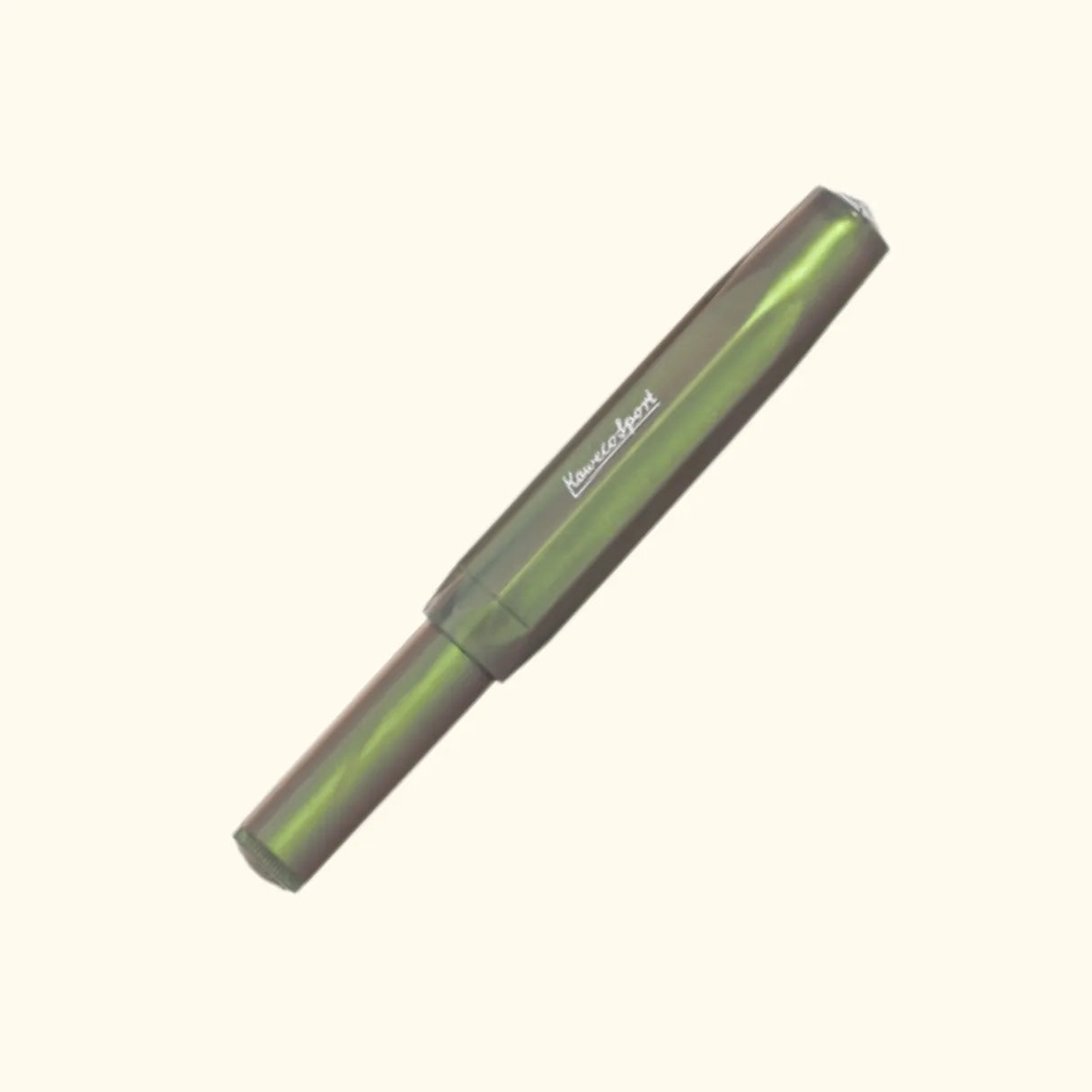 Kaweco Lunar Sport Rollerball Pen - Shadow Green