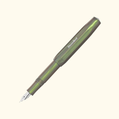 Kaweco Lunar Sport Fountain Pen - Shadow Green