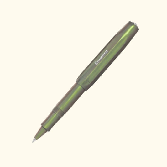 Kaweco Lunar Sport Rollerball Pen - Shadow Green