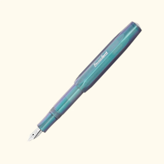 Kaweco Lunar Sport Fountain Pen - Shadow Blue